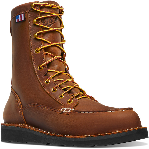 Danner Men's Bull Run Moc Toe 8