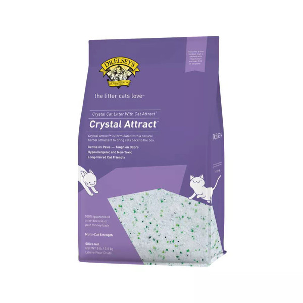 Dr. Elsey's Crystal Attract Litter Chaar
