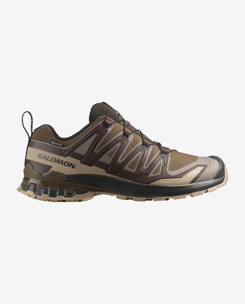 Salomon Men's XA PRO 3D V9 GORE-TEX - Dark Earth - Chaar