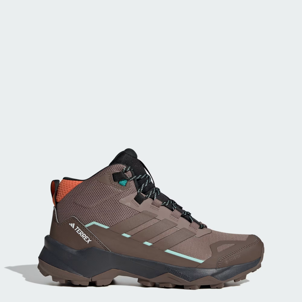 茶 Teressa Adidas Women's Terrex Skychaser AX5 Mid GORE-TEX Hiking Shoes