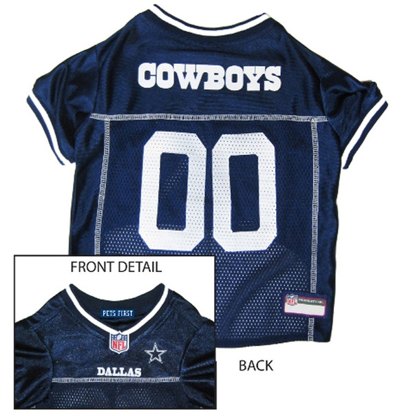 NFL Dallas Cowboys Mesh Dog Jersey