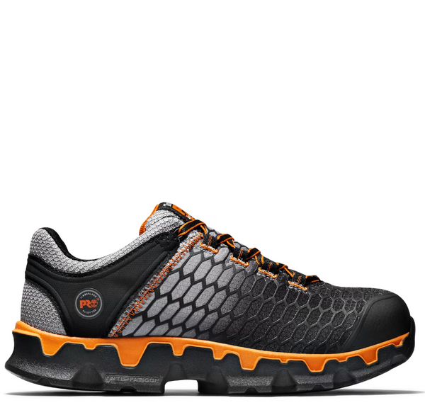 Timberland Pro Men's Powertrain Sport Alloy Toe SD Work Shoes Chaar