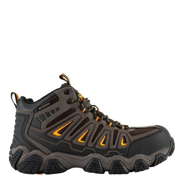 Thorogood Crosstrex Mens 8.5 Composite Toe Waterproof Work Boots Brown 804-4296 THOROGOOD CROSSTREX 6 main image 4