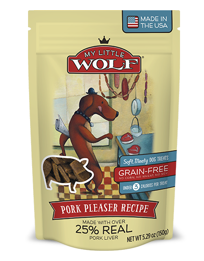 My Little Wolf Pork Pleaser Recipe Dog Treats Chaar