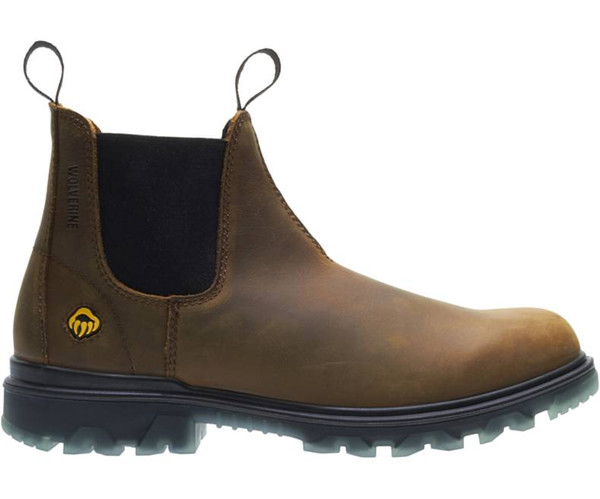 ロビン Wolverine Men's I-90 Romeo Soft Toe - Brown - Chaar