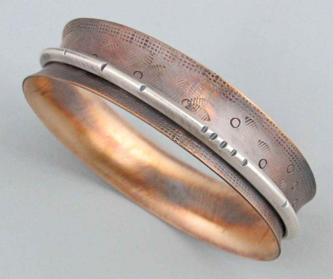 Birch Bark Bracelet  Bronze  Cuff  Michael Michaud