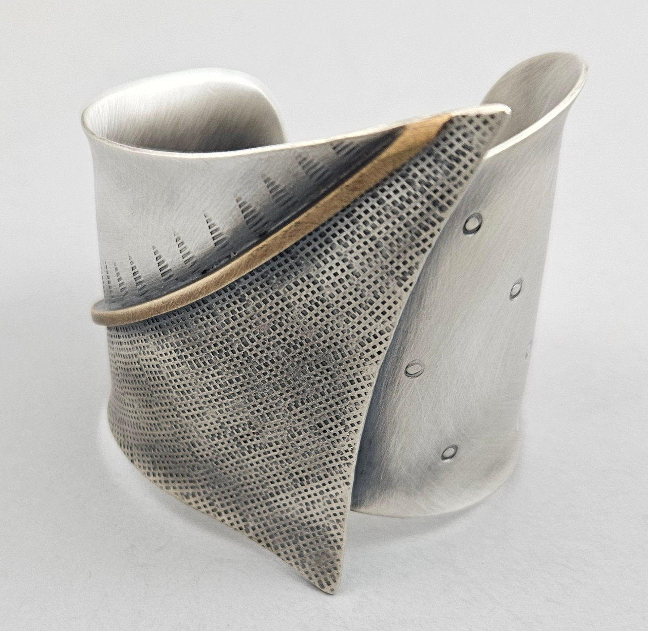 Original Dramatic Cuff Bracelt - B Nelson Designs