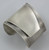 "Untitled" Sterling Silver Cuff