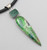 One of a Kind Parrot Wing Chrysacola and Green Chrysacola Goddess Necklace