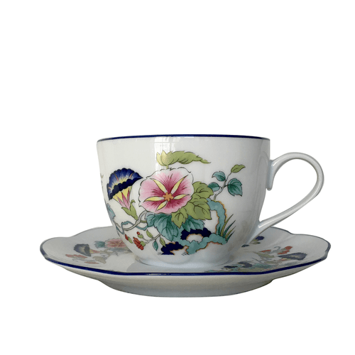 Royal Limoges Paradis Bleu Butterfly Tea Cup