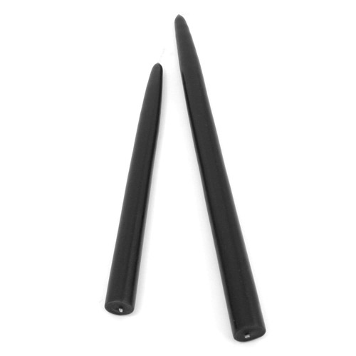 Root Candles 12" Tapers-Black