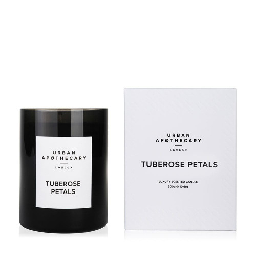 Urban Apothecary Luxury Tuberose Petals Candle 300g