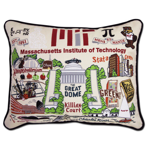 Catstudio Massachusetts Institute of Technology - MIT Pillow