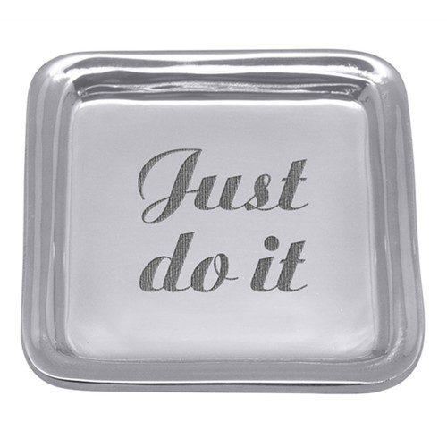 Mariposa Just Do It Signature Post It Note Holder