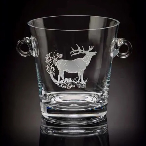Julie Wear Designs American Wildlife Elk Ice Bucket/Cooler