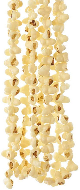 Kurt Adler 9' Plastic Popcorn Garland