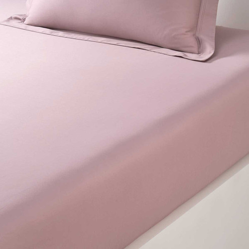 Yves Delorme Triomphe Lila Fitted Sheet