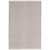 Dash & Albert Herringbone Dove Grey Woven Cotton Rug - 2x3