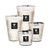 Baobab Collection Pearls White Candle