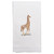 Henry Handwork Giraffe Hand Towel