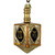 Kurt Sadler 4"Noble Gems GLS Jewish Dreidel Ornament