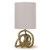 Regina Andrew Mini Soft Gold Knot Lamp