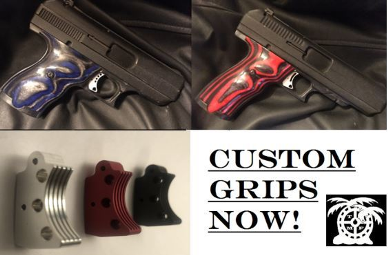 LinK - Thing Meister Fabrications - Wood Grips