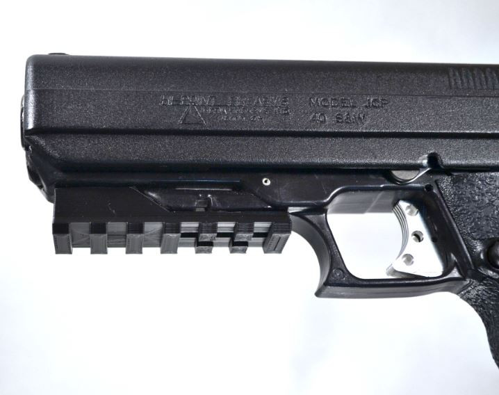 40/45 Poly Framed lower picatinny Rail for Hi Point Pistols, fits laser ...
