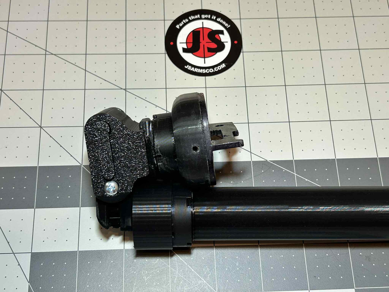 AR style Buffer tube Folding adapter