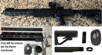 DIY Full AR furniture kit for Hi Point carbines