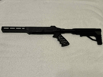 Ruger 10/22 AR style stock with MLOK with buttstock included