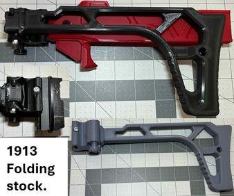 1913 (picatinny) Folding stock