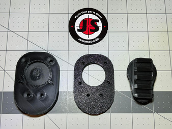 ONE CUT: AR 1913 Adapter (full kit) for Hi Point Carbines