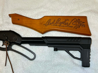 Red Ryder AR style buttstock kit
