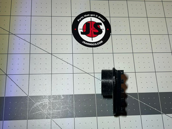 Buffer tube to 1913 (picatinny) for one cut stock adapter for Hi Point carbine