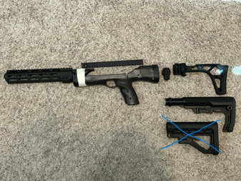4095 4595 or 10mm Stock all the work is done