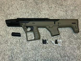 3895, 9mm or 30 super HTA bullpup stock