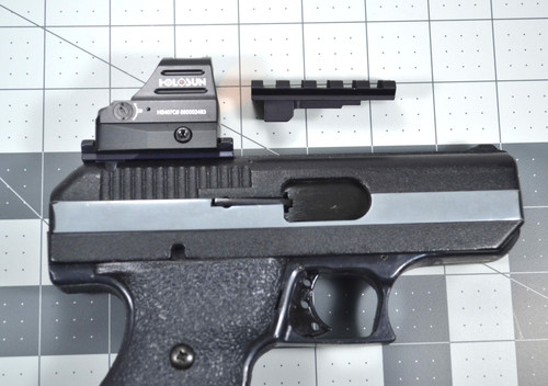 Hi Point Pistol Top Picatinny rail . NO DRILL, NO TAP