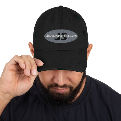 JSARMSCO.com oval logo hat