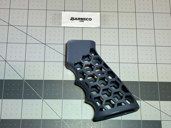 AR15 pistol grip hex pattern - 3 Colors