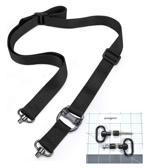 QD - HD Strap, quick adjust 2 point or single point  and HP mounting hardware
