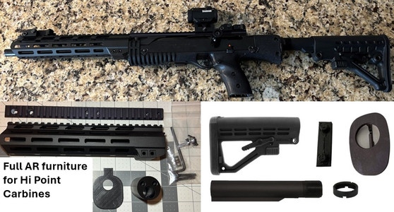 DIY Full AR furniture kit for Hi Point carbines