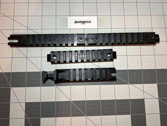 OEM Hi Point branded carbine Picatinny Rails