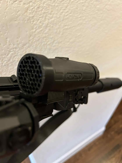 Holosun 3x magnifier Flashkill cap