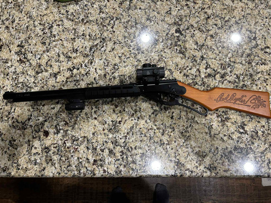 Red Ryder tacticool kit