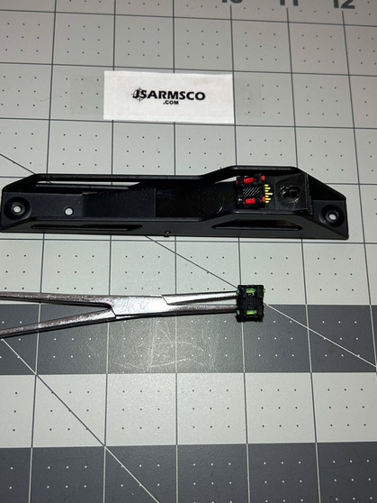 Fiber Optic rear Sight for Hi Point Carbines