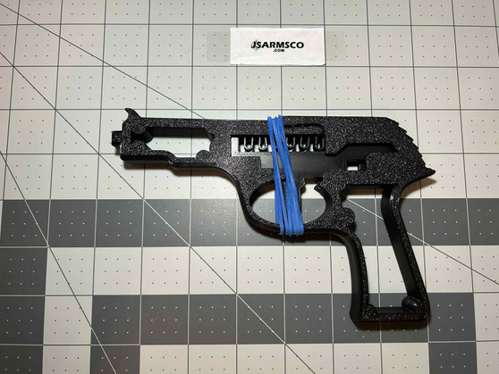 6 Shot Rubber band Pistol