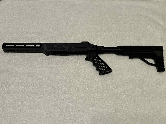 Ruger 10/22 AR style stock with MLOK with buttstock included