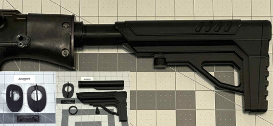 DIY AR style Buttstock Adapter for Hi Point Carbine