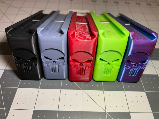 Punisher Angled foregrip - 3 Colors